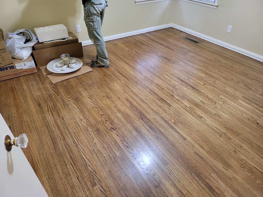 67 Tulsa Wood Flooring Installation