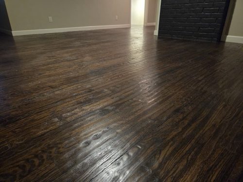 232 Tulsa Wood Flooring Installation