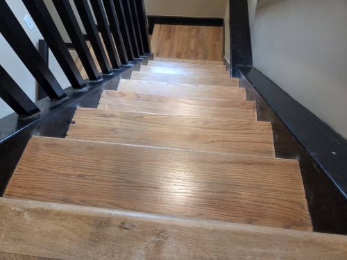 311 Tulsa Wood Flooring Installation