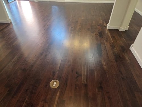 435 Tulsa Wood Flooring Installation