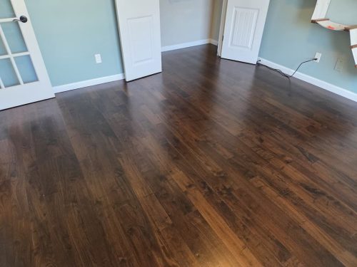 438 Tulsa Wood Flooring Installation