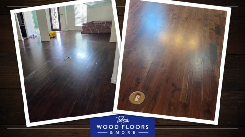 54 Tulsa Wood Floors Before After
