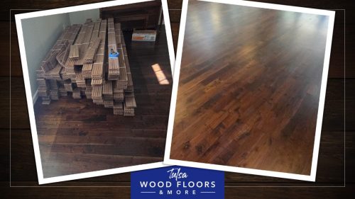 56 Tulsa Wood Floors Before After 1