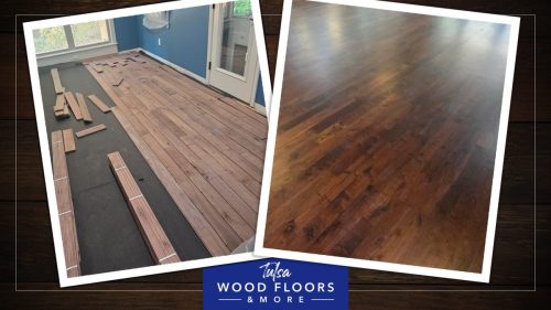 56 Tulsa Wood Floors Before After 2