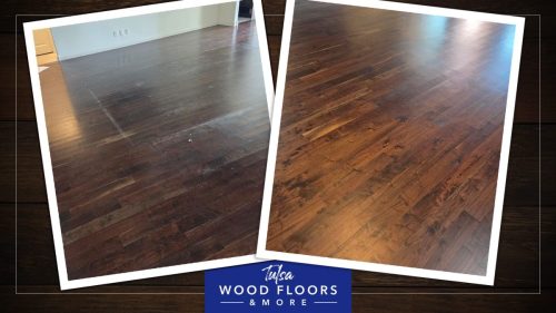 57 Tulsa Wood Floors Before After