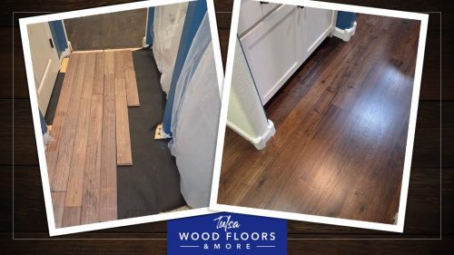 58 Tulsa Wood Floors Before After