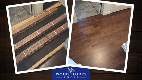 59 Tulsa Wood Floors Before After