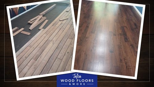 60 Tulsa Wood Floors Before After