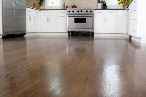 Hardwood Floors In The Kitchen