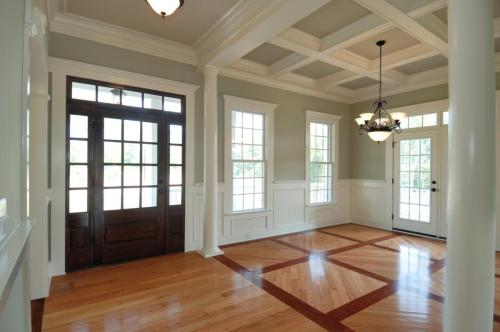 Beautiful New Foyer