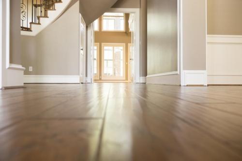 Homes And Architecture: Lovely Wooden Flooring In Home.