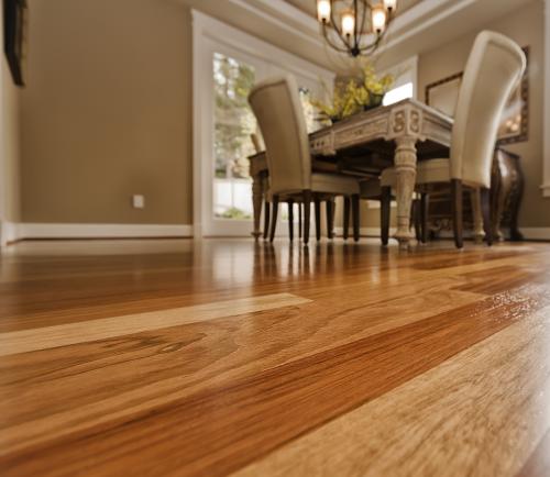 Dining Room Hardwood Floors